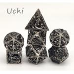Lightweight Mini Sharp Polyhedral Dice Set Multipurpose Portable for sale