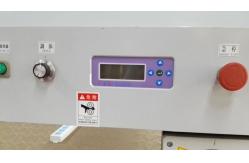 China Automatic Pcb Cutter With LCD Display And Electric Safe Sensor supplier