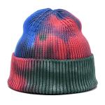 Acrylic Polyester Wool Merino Knit Beanie Hats With Jacquard Pattern for sale