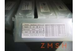 China 4Inch Customized A Axis Sapphire Wafers For Epitaxial Growth 430um SSP DSP supplier