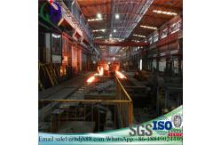 China Material Q235 Railroad Steel Rail AISI ASTM With Excellent Mechanical Property supplier