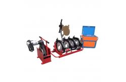 China CNC Automatic HDPE Pipe Butt Fusion Welding Machine 90 - 250mm supplier