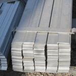 ASTM Cold Drawing Hot Rolled 1045 1084 Galvanized Flat Steel 10mm - 1010mm for sale