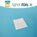 Customized Disposable Cosmetic Cotton Pads White Color For Make Up Removal for sale
