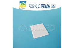 China Square 5*5cm Cosmetic Cotton Pads With 150-180g Gram Per Square Meter supplier
