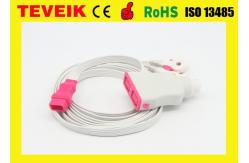 China Disposable 5 Leads ECG Cable supplier