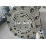 Single Screw Plastic Granules Machine , Plastic Recycling Machine for sale