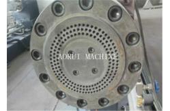 China 200kg/H Recycled Plastic Granules Making Machine Automatic Masterbatch Granulator supplier