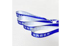China Adjustable Length Woven Cloth Fabric Wristbands for Concert Promotion Events Gift OEM supplier
