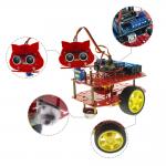 Lightweight Arduino Starter Kit 2WD DIY Object Following HC-SR04 Electric Robot for sale
