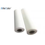 White 270gsm Wall Mural Polyester Canvas Rolls Matte Self Adhesive Blank Waterproof