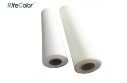 China White 270gsm Wall Mural Polyester Canvas Rolls Matte Self Adhesive Blank Waterproof supplier