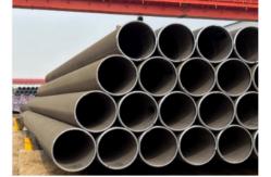 China Large Diameter LSAW Steel Pipe Durable for Structural and Offshore Projects supplier