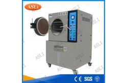 China Pressure Aging Test HAST Chamber , Programmable HAST Pressure Cooker test supplier