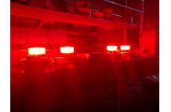 China Aviation Double Warning Light , High Building Obstruction Lights LED 32cd Low Intensity supplier
