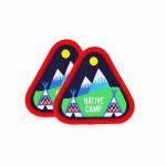 Scout Logo Patch Embroidered Patches Custom Applique For Camping for sale