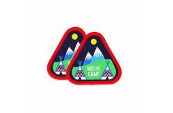 China Scout Logo Patch Embroidered Patches Custom Applique For Camping supplier
