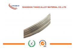 China 5mm Oxidated Fecral Alloy Wire 0cr27al7mo2 For Industrial Furnace Heating supplier