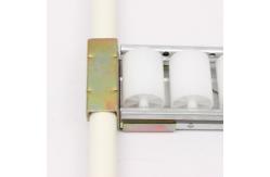 China Extruded OEM Aluminium Roller Track Not Anti Static supplier