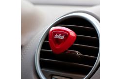 China Car Vent Hanging Mint Mini Trangle 2.5ml*2 Liquid Car Air Freshener supplier