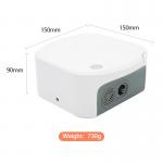 Travel Medical Rechargeable Air Compressor Nebuliser With USB Cable for sale