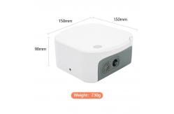 China Travel Medical Rechargeable Air Compressor Nebuliser With USB Cable supplier