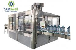 China Fast Automatic Spring Water Filling Line Purification And Bottling Production supplier