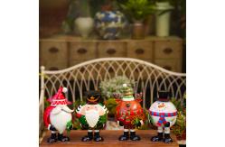 China Elk Metal Christmas Decoration Figurines Rustproof Customized supplier