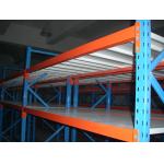 50mm Pitch 500kg Fire Resistance Medium Duty Shelving for sale
