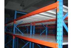 China 50mm Pitch 500kg Fire Resistance Medium Duty Shelving supplier