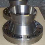 7075 Anchor Aluminum Tubing Flange T7352 Aviation Grade Stub End Backing Ring for sale