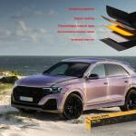 Custom Clear TPU Paint Protection Film Hydrophobic PPF Paint Protection Wrap Film for sale