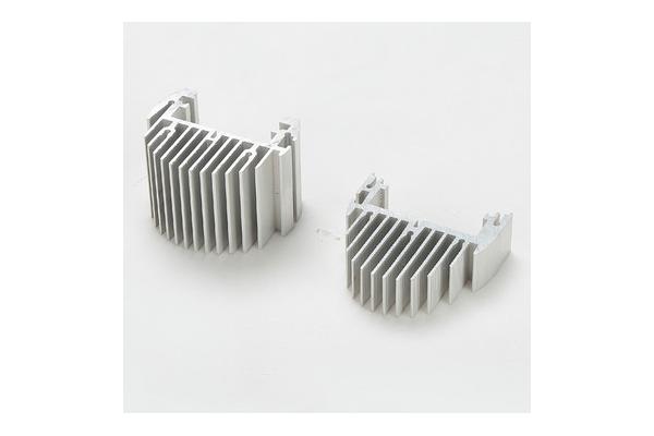 Mill Finished Industrial Aluminium Profile For Led Lighting Fixture