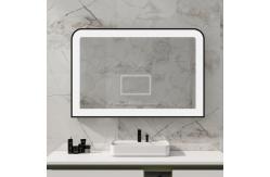 China Efficient Heating Custom Bathroom Mirrors Anti Fog Personalized Vanity Mirror supplier