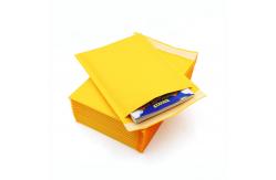 China Natural Padded Roll Kraft Bubble  Mailer Light Purple Bubble Envelope supplier