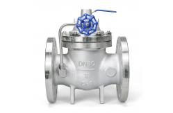 China 2 Inch - 10 Inch SS304 Remote Control Float Valve Normal Pressure supplier