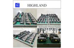 China High Pressure Hydraulic System Components Hydraulic Piston Pumps supplier