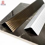 L Shape Aluminium Edging Profile 6063-T5 6061-T6 For Wall Customized for sale