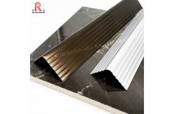 China L Shape Aluminium Edging Profile 6063-T5 6061-T6 For Wall Customized supplier