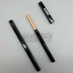 Customizable Plastic Twist Up Lip Liner Pencil Container