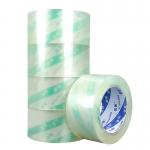 Personalized Acrylic Clear Bopp Tape 48mm For Sealing Packing Carton Box for sale
