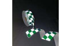 China 3M High Visibility Reflective Fabric Polyester Waterproof Tape For Garments supplier