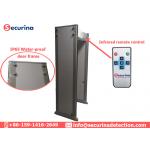 33 45 Pinpoint Zones Entry Metal Detector Scanner Keypad Infrared Remote Control