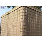 5mm Sand Filled Wall Galfan Coated Defensive Barrier CE Certification for sale