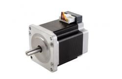 China 2 Phase Hybrid Nema 24 Stepper Motor Single Shaft 60AHS140 supplier