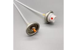 China Eco-Friendly Shaving Cream Valve for Sustainable Packaging - Recyclable Materials, Efficient Use supplier