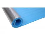 Blue 1830*610mm Xpe Foam Mat Moisture Proof Yoga Foam Pads for sale