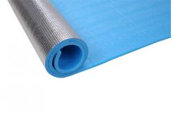 China Blue 1830*610mm Xpe Foam Mat Moisture Proof Yoga Foam Pads supplier