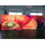 Stage LED Screens Indoor Advertising Display HD P4  1920hz cabinet RGB 3 In 1 512x512mm cabinet，brightness 1500cd for sale