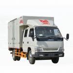 White 4x2 JMc Motor Cargo Delivery Truck Freight Logistics Truck 100KM/h for sale